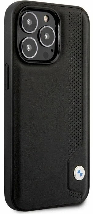 Genuine BMW Signature Logo Impact Leather Case for Apple iPhone 14 Pro - Image 2