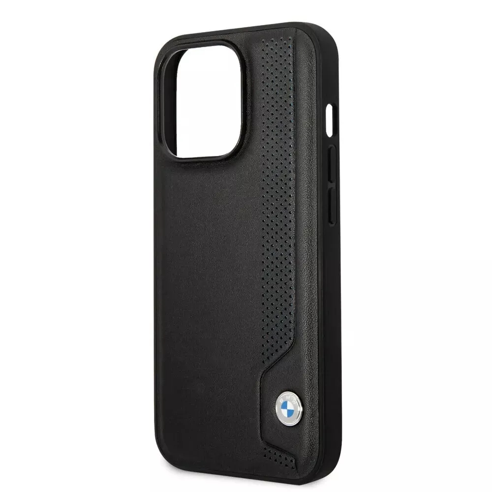 Genuine BMW Signature Logo Impact Leather Case for Apple iPhone 14 Pro - Image 5