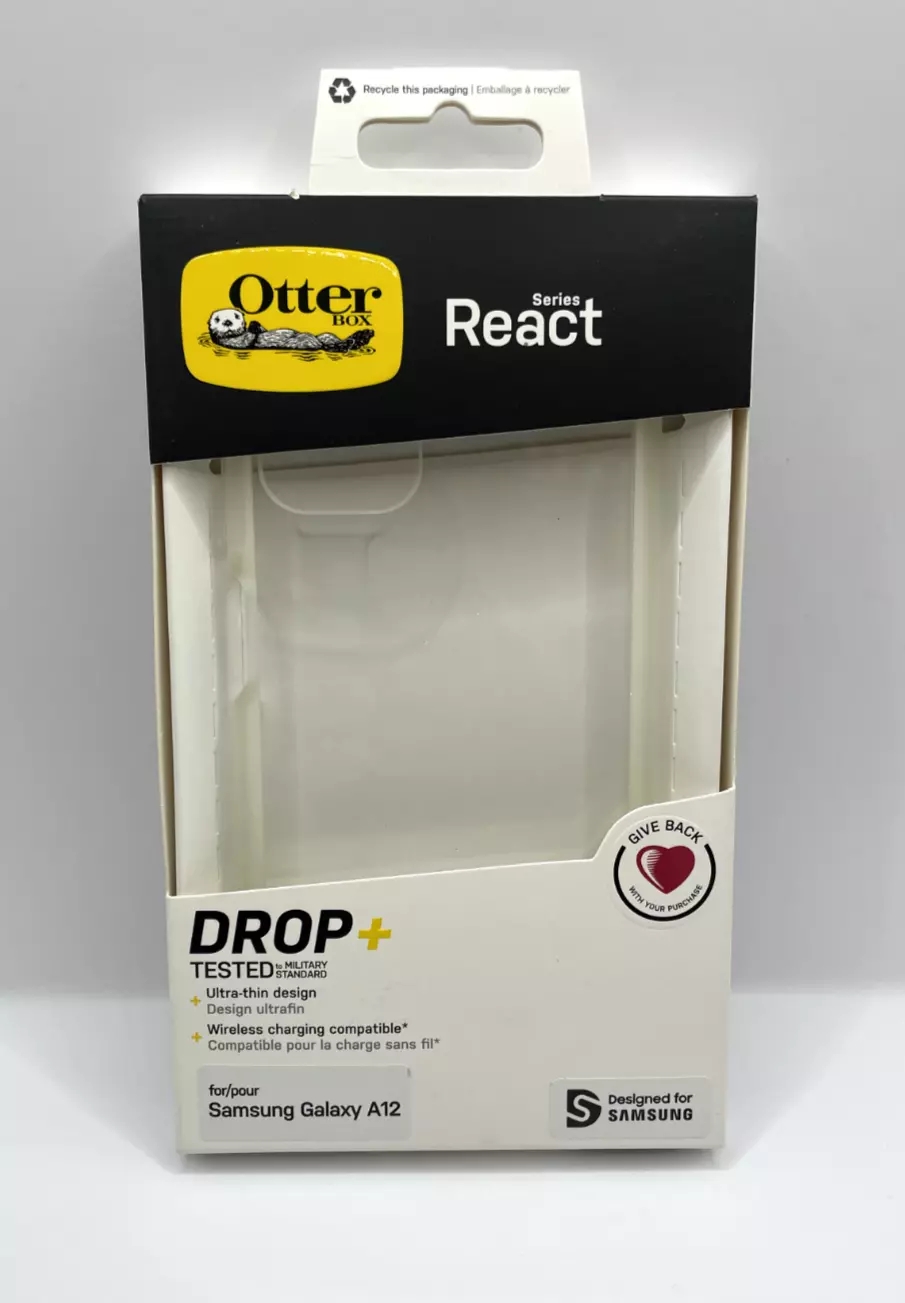 Otterbox React Series Drop Protection Case For Samsung Galaxy A12