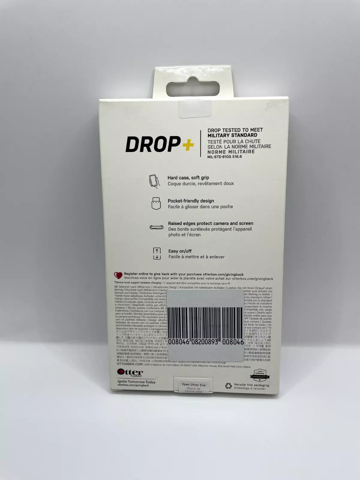 Otterbox React Series Drop Protection Case For Samsung Galaxy A12 - Image 2