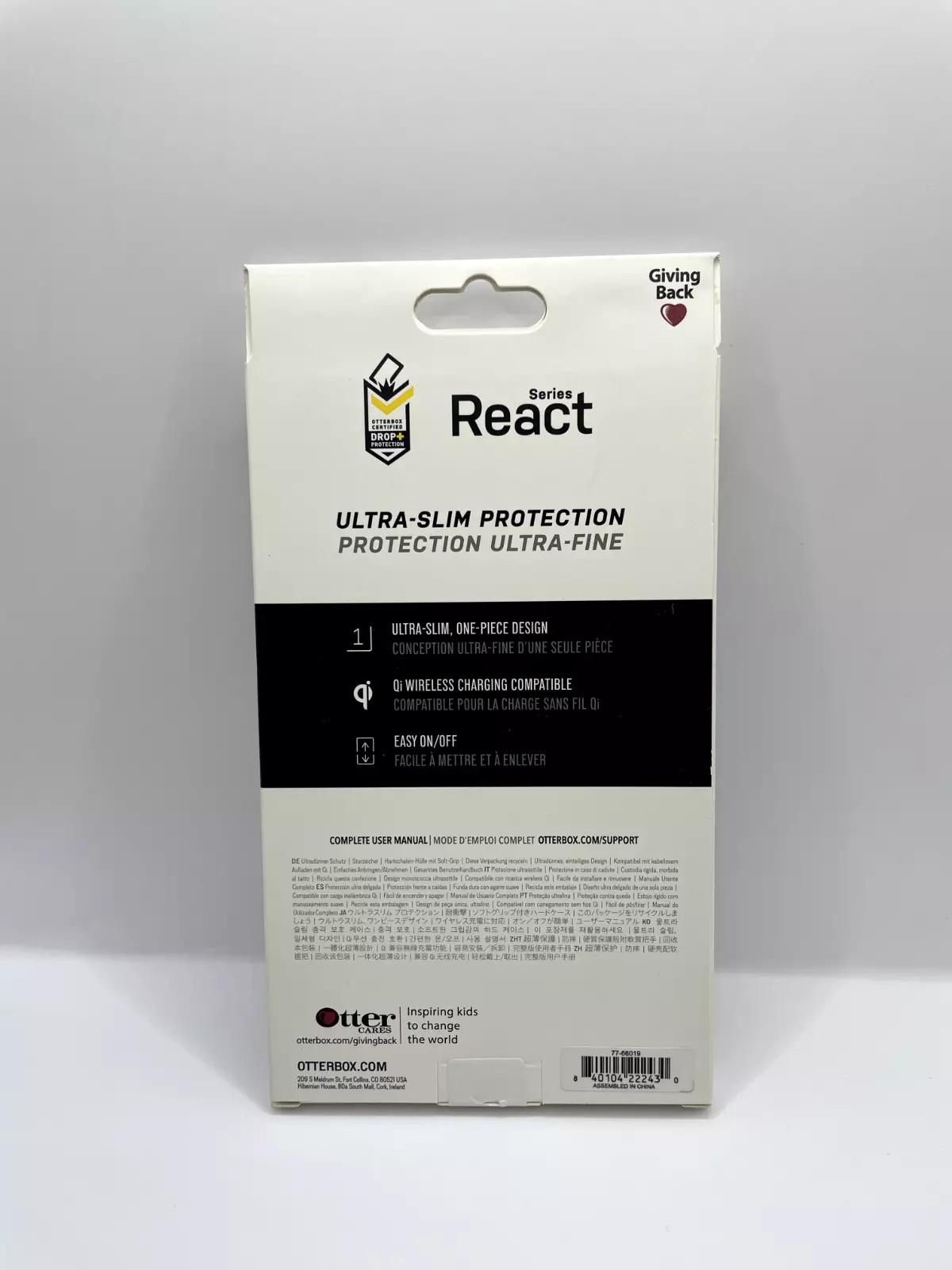 Otterbox React Series Drop Protection Case For Samsung Galaxy A21s - Image 2