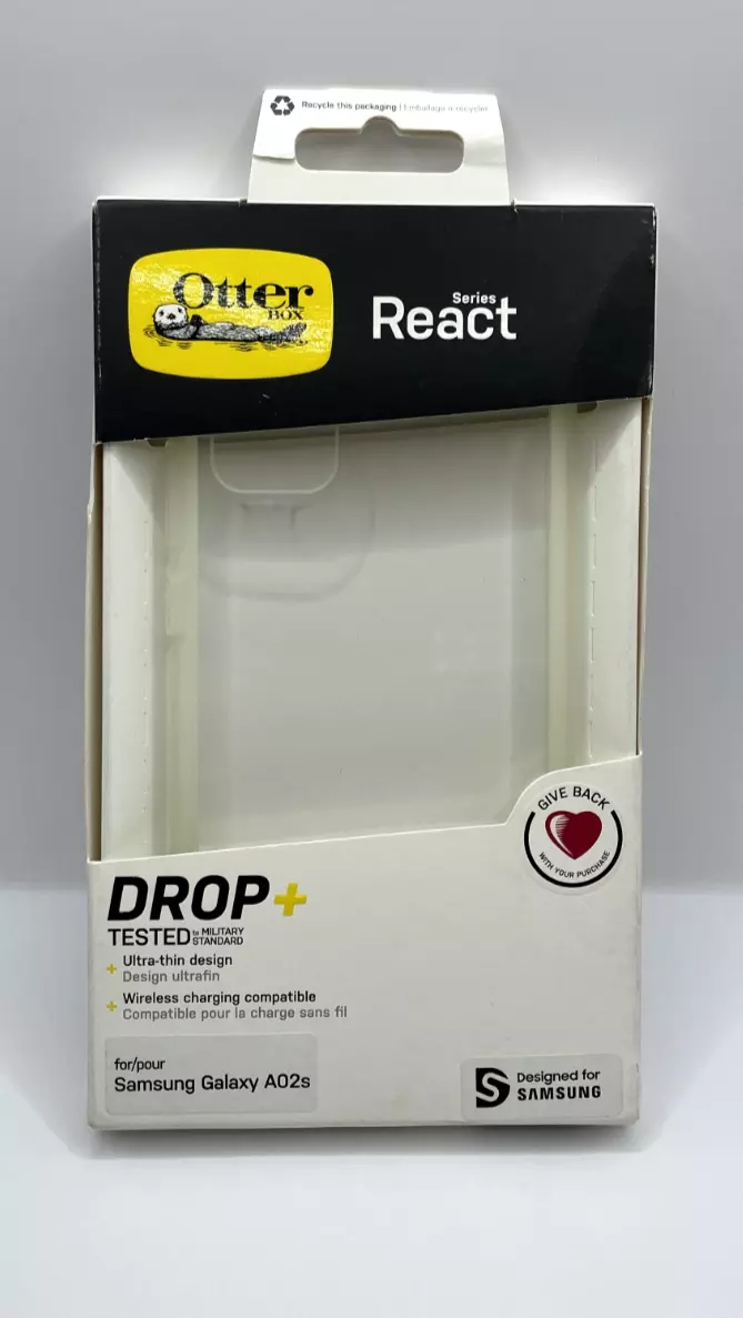 Otterbox React Series Drop Protection Case For Samsung Galaxy A02s
