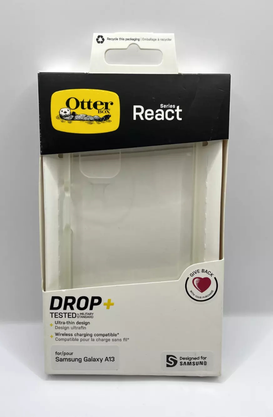 Otterbox React Series Drop Protection Case For Samsung Galaxy A13
