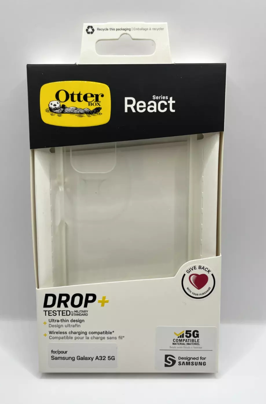Otterbox React Series Drop Protection Case For Samsung Galaxy A32 5G