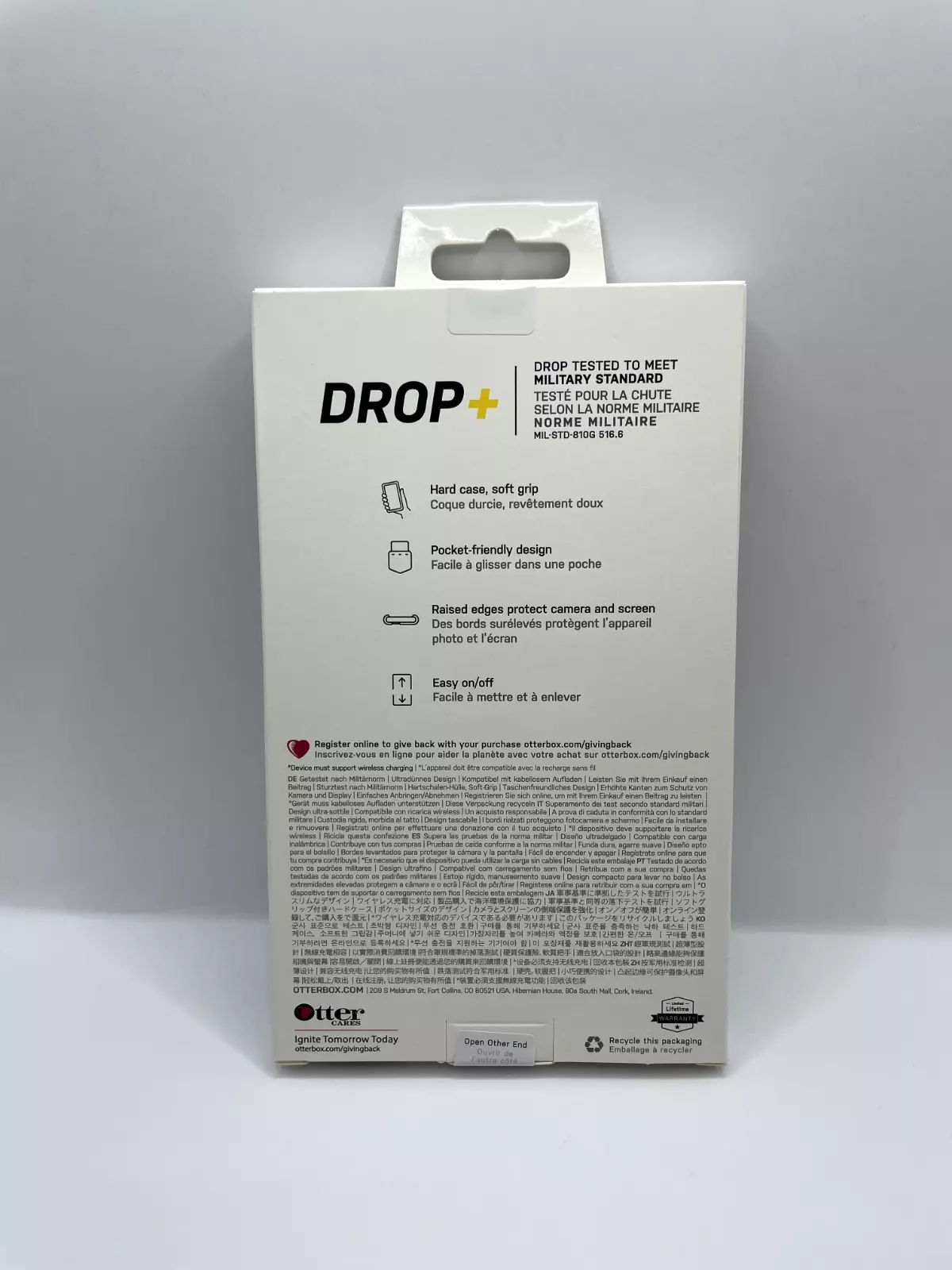 Otterbox React Series Drop Protection Case For Samsung Galaxy A32 5G - Image 2