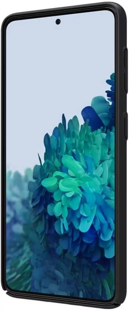 Nillkin Frosted Shield Dual Protection Case Cover for Samsung Galaxy S21 - Black - Image 4
