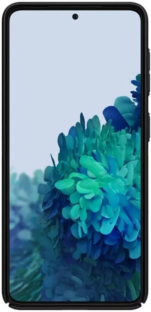 Nillkin Frosted Shield Dual Protection Case Cover for Samsung Galaxy S21 - Black - Image 5