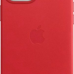 Official Genuine Brand New Apple iPhone 12 Pro Max Leather Case MagSafe Scarlet