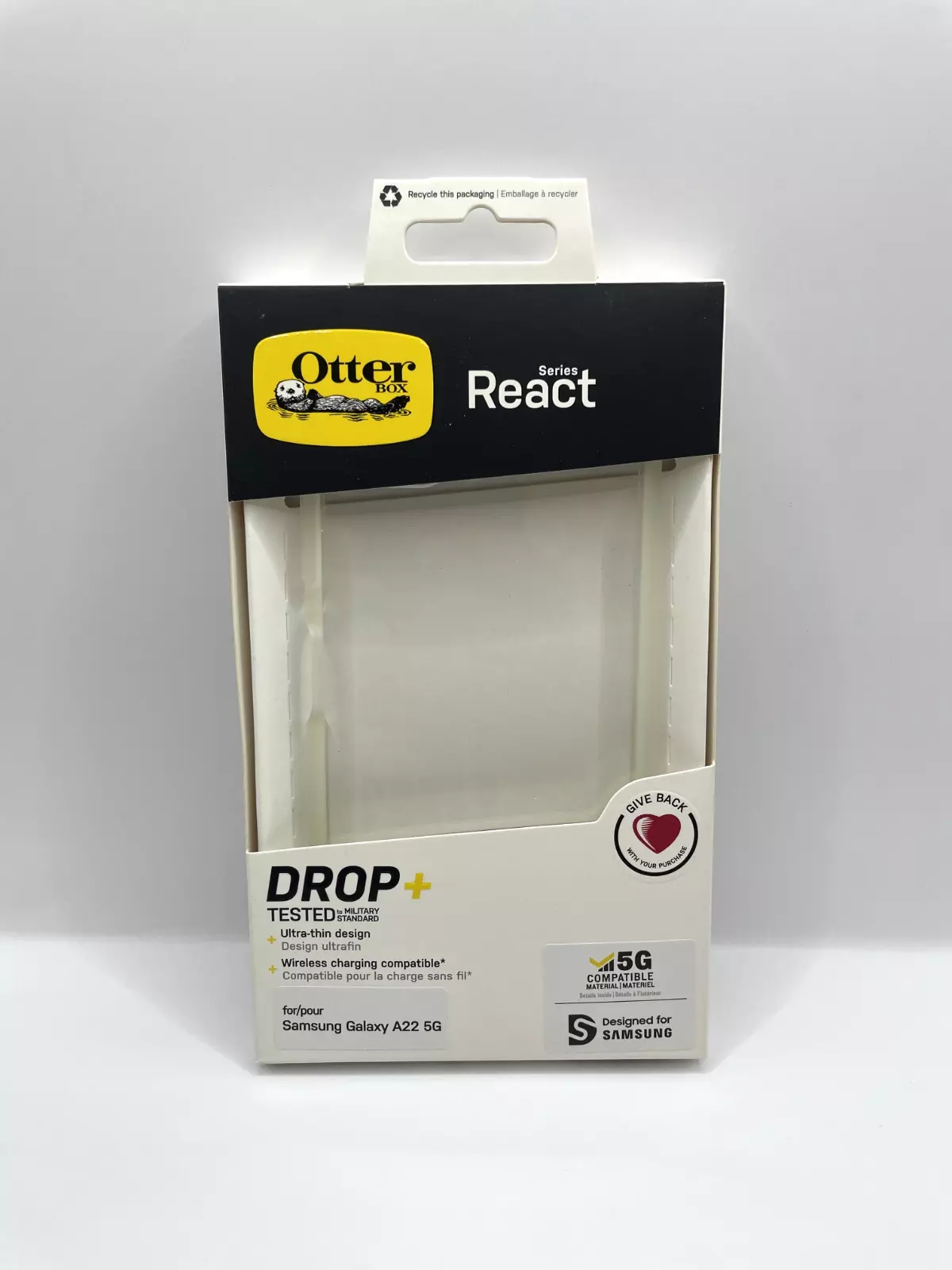 Otterbox React Series Drop Protection Case For Samsung Galaxy A22 5G