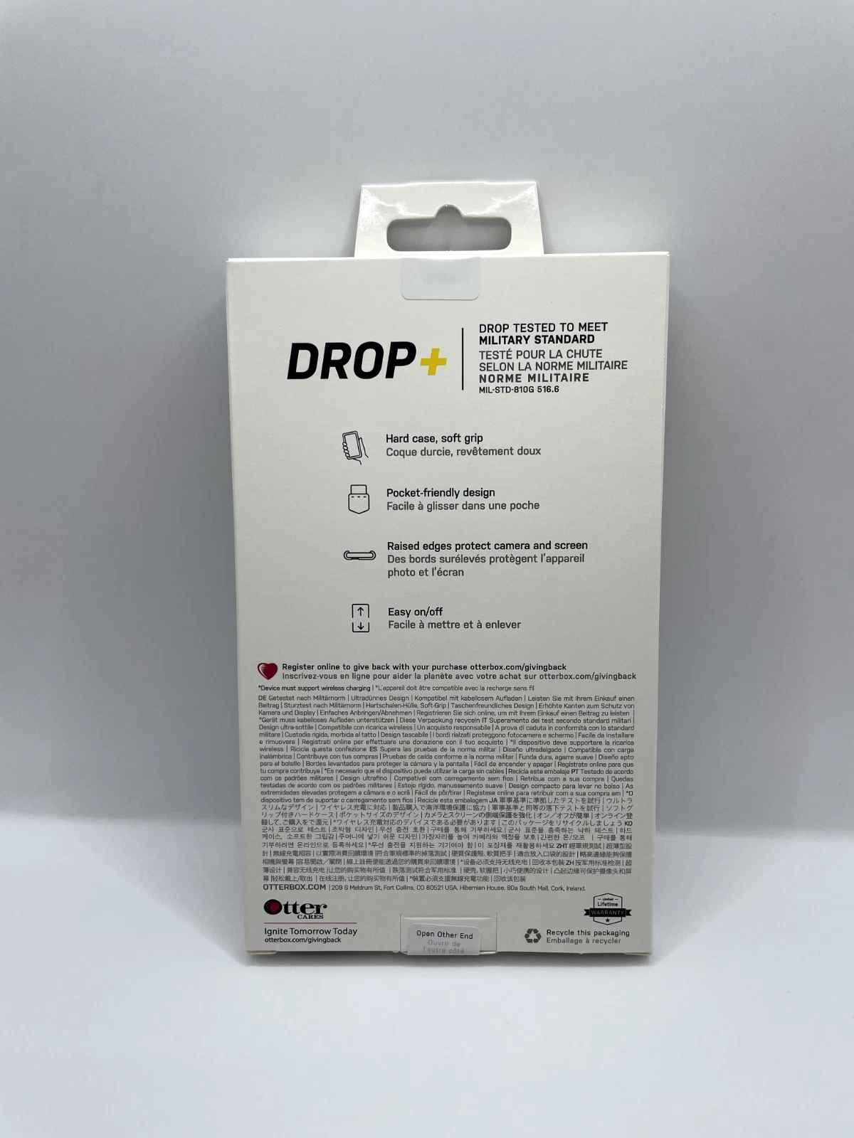 Otterbox React Series Drop Protection Case For Samsung Galaxy A22 5G - Image 2