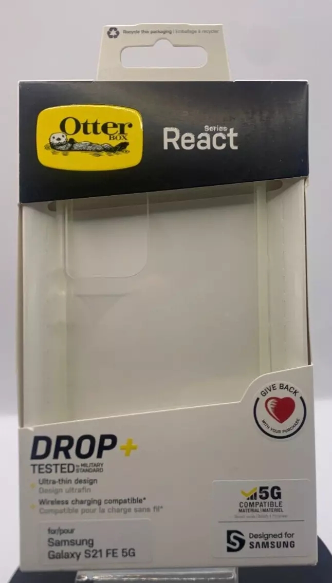 Otterbox React Series Drop Protection Case For Samsung Galaxy S21 FE