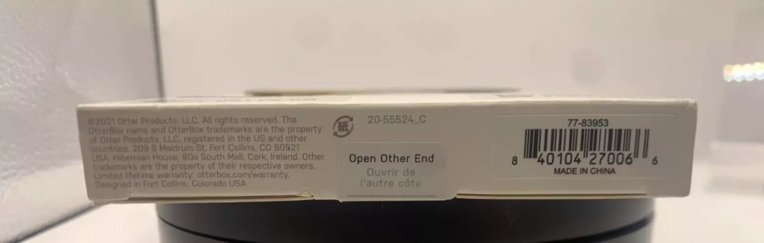 Otterbox React Series Drop Protection Case For Samsung Galaxy S21 FE - Image 3