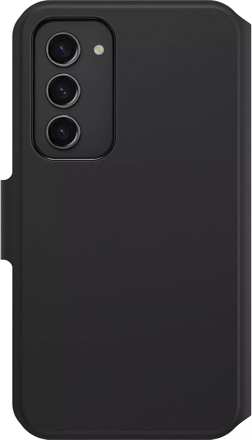 Otterbox Samsung Galaxy S23+ Strada Via Folio Case Wallet Cover Black Impact - Image 3