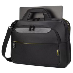 Targus City Gear 14" Topload Black Laptop Case TCG455GL-80 MacBook Samsung Book