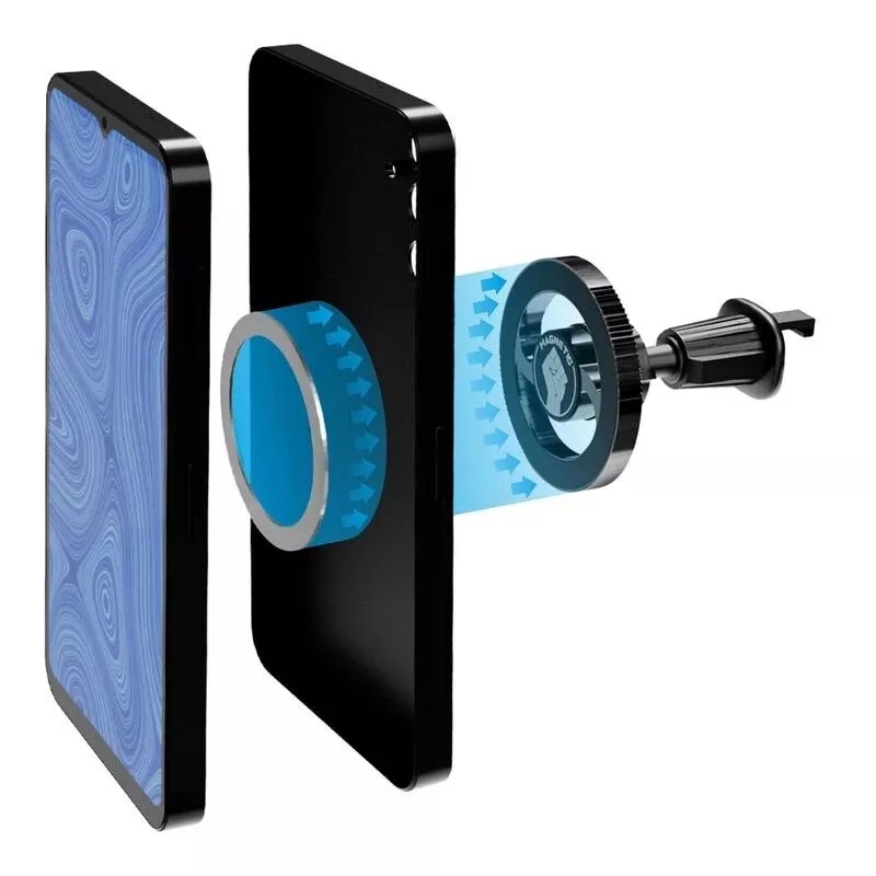 OBAL:Me MagSafe Car Mount iPhone Strong Magnetic Phone Holder Stand Air Vent - Image 3