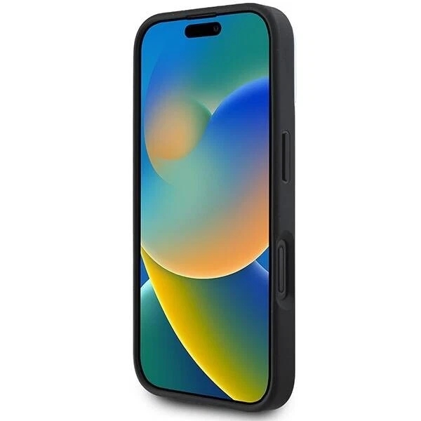 DKNY Leather Checkered Pattern Stripe MagSafe Impact Case For iPhone 16 Official - Image 6