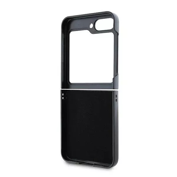 Genuine Guess Giltter 4G Metal Logo Case Cover Samsung Galaxy Z Flip 6 Black - Image 7