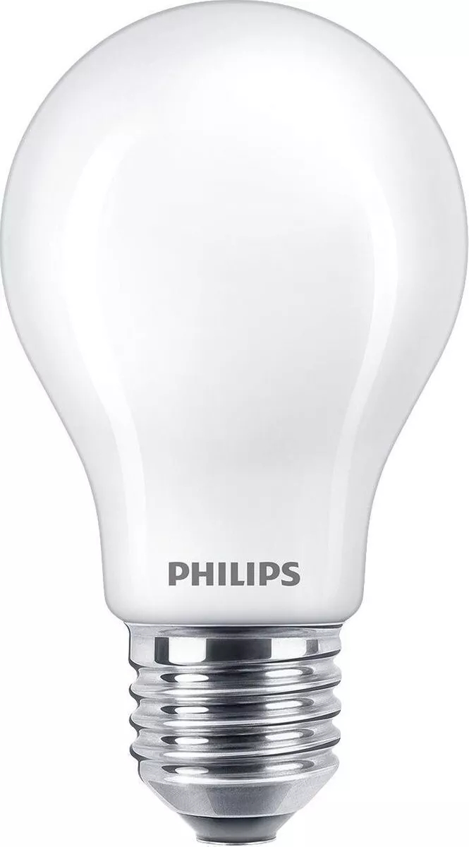 Philips E27 classic LED bulbs 7w (40w), 806lm, 3000K warm white (2 pack) - Image 2