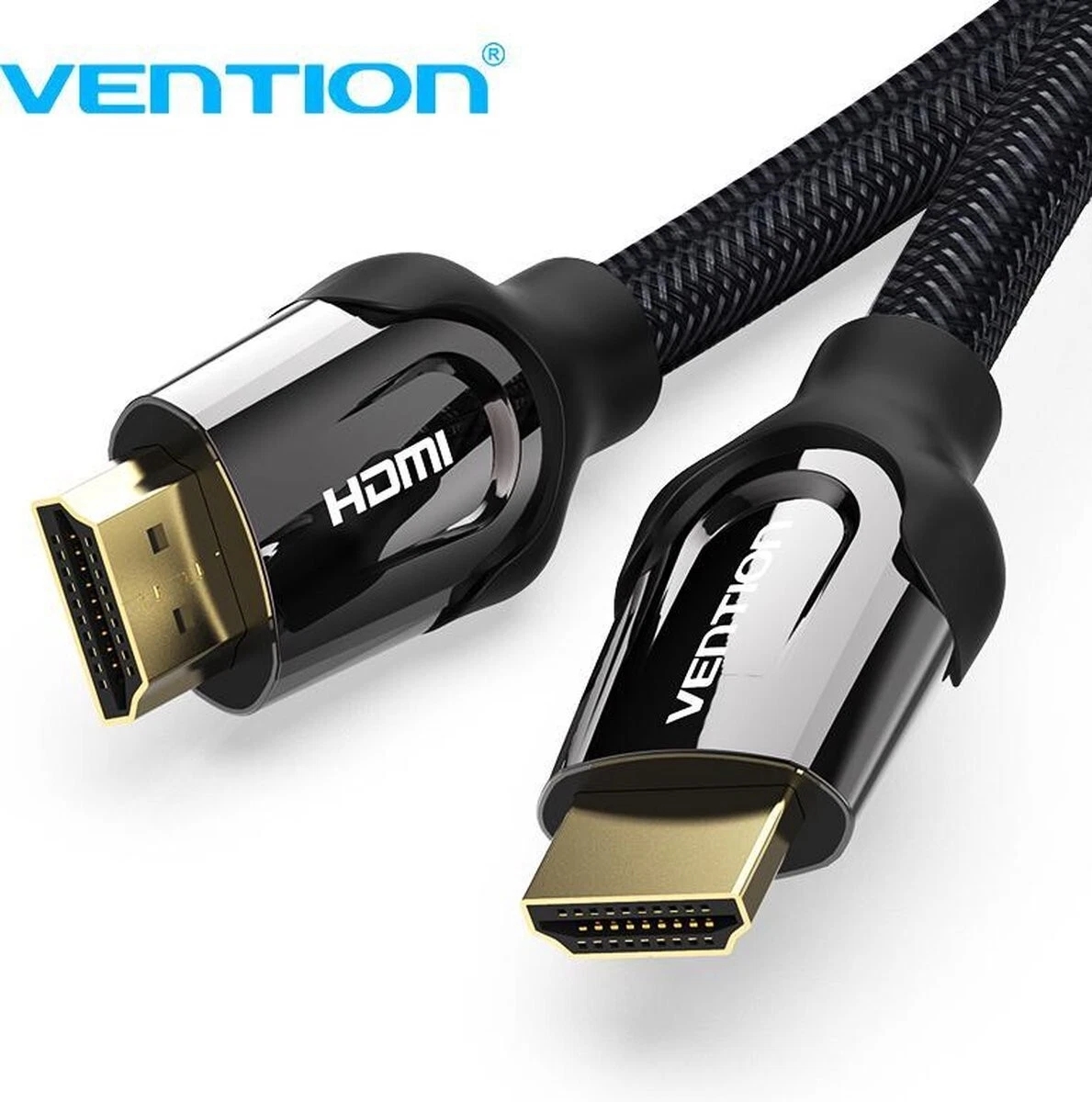 4K HDMI CABLE 2.0 HIGH SPEED PREMIUM GOLD PLATED BRAIDED LEAD 2160P 3D HDTV 8m - Image 5
