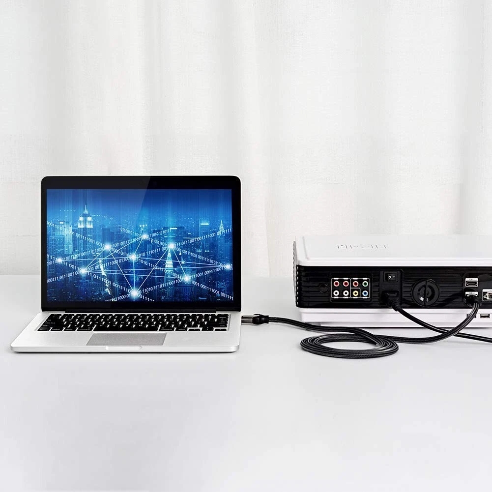 4K HDMI CABLE 2.0 HIGH SPEED PREMIUM GOLD PLATED BRAIDED LEAD 2160P 3D HDTV 8m - Image 13