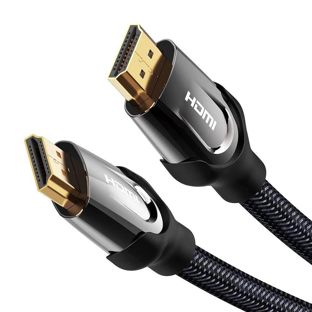 4K HDMI CABLE 2.0 HIGH SPEED PREMIUM GOLD PLATED BRAIDED LEAD 2160P 3D HDTV 8m - Image 14