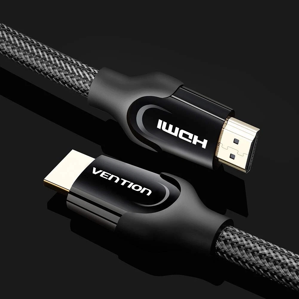 4K HDMI CABLE 2.0 HIGH SPEED PREMIUM GOLD PLATED BRAIDED LEAD 2160P 3D HDTV 8m - Image 15