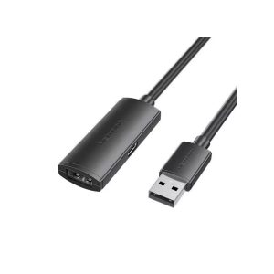 USB Male to USB Female Extension Cable Lead A-Male to A-Female 22AWG Heavy Duty