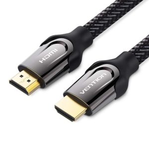 4K HDMI CABLE 2.0 HIGH SPEED PREMIUM GOLD PLATED BRAIDED LEAD 2160P 3D HDTV 2m