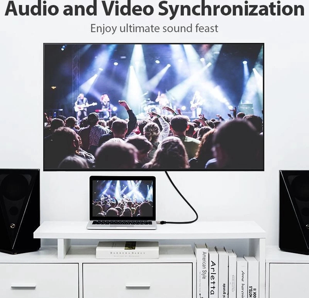 4K HDMI CABLE 2.0 HIGH SPEED PREMIUM GOLD PLATED BRAIDED LEAD 2160P 3D HDTV 2m - Image 20