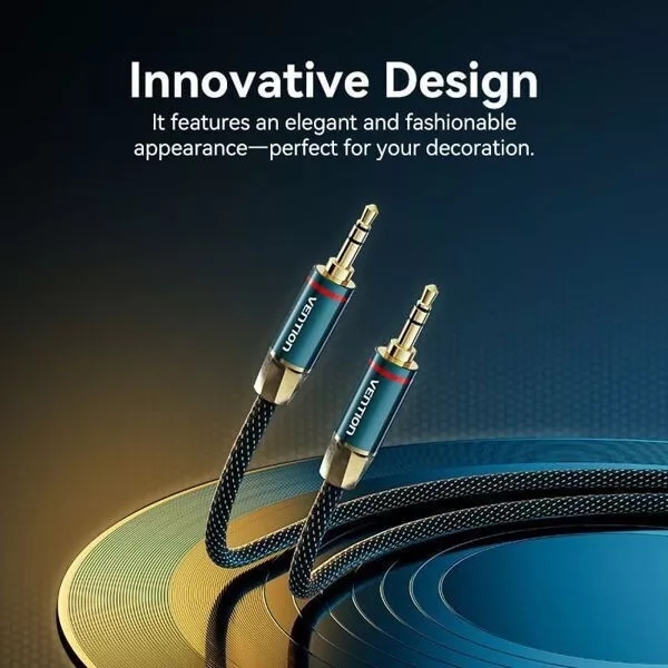 Aux Cable Jack To Jack 3.5Mm Audio Lead Male Stereo Car PC Phone Plug Premium - Image 3