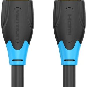 4K HDMI CABLE 2.0 HIGH SPEED PREMIUM GOLD PLATED THICK PVC LEAD 4K 60Hz 5M BLACK
