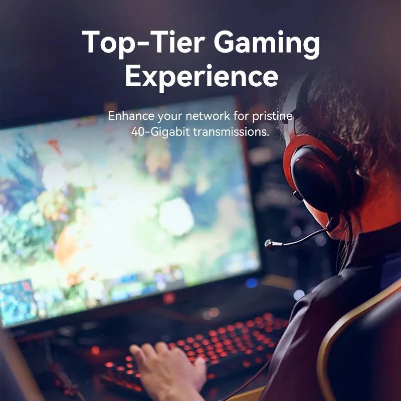 RJ45 Ethernet Network LAN Cable Cat5e Right Angled Patch Lead Internet 2m-5m - Image 6