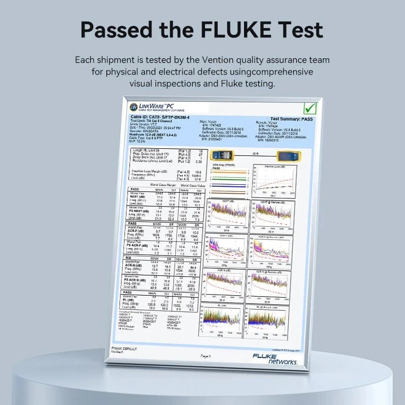 RJ45 Ethernet Network LAN Cable Cat5e Right Angled Patch Lead Internet 2m-5m - Image 15