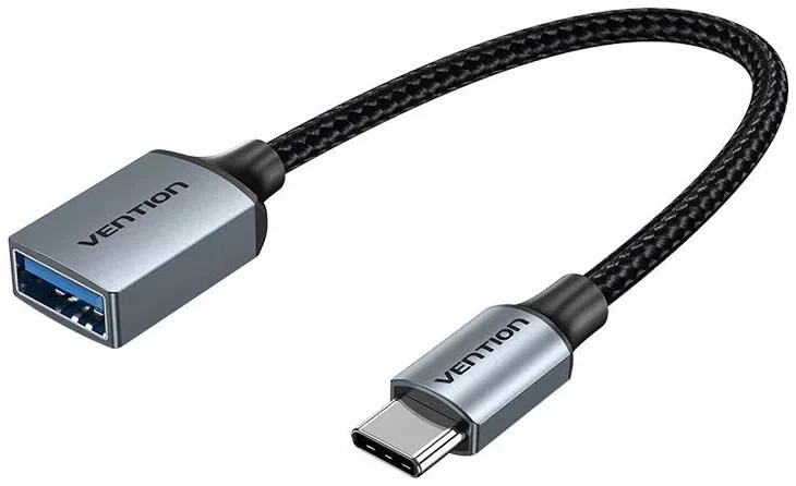 USB-C (Type C) Male to USB 3.0 Female OTG Data Charge Sync Cable 15cm