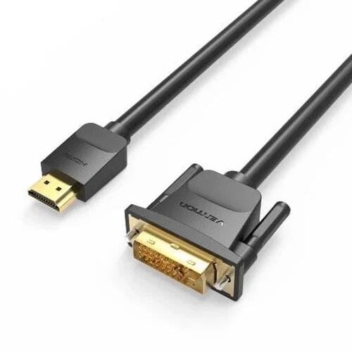 HDMI to DVI Cable DVI-D PC 4K 60H Laptop Monitor TV Adapter Converter Lead