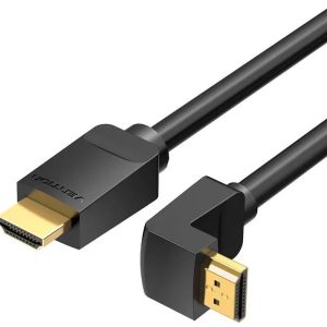 HDMI to Right Angle HDMI 270 Degrees Ultra HD 4K TV Cable 2 Meter Vention 2.0