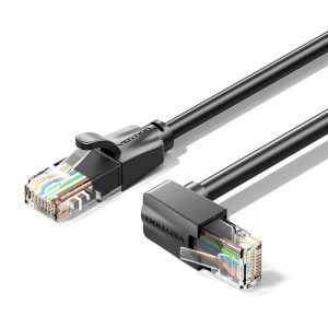 RJ45 Ethernet Network LAN Cable Cat6 Right Angled Patch Lead Internet 1M 2M 10M