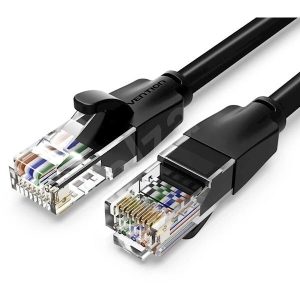RJ45 Cat5e Network LAN Cable Ethernet Patch Lead Fast Internet 0.5m- 10m Lot