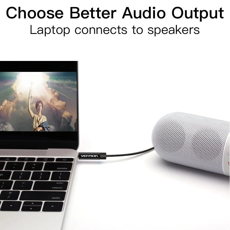 Headphone Aux Cable Audio Lead 3.5mm Jack to Jack Stereo PC Car Male 1m to 1.5m - Image 6