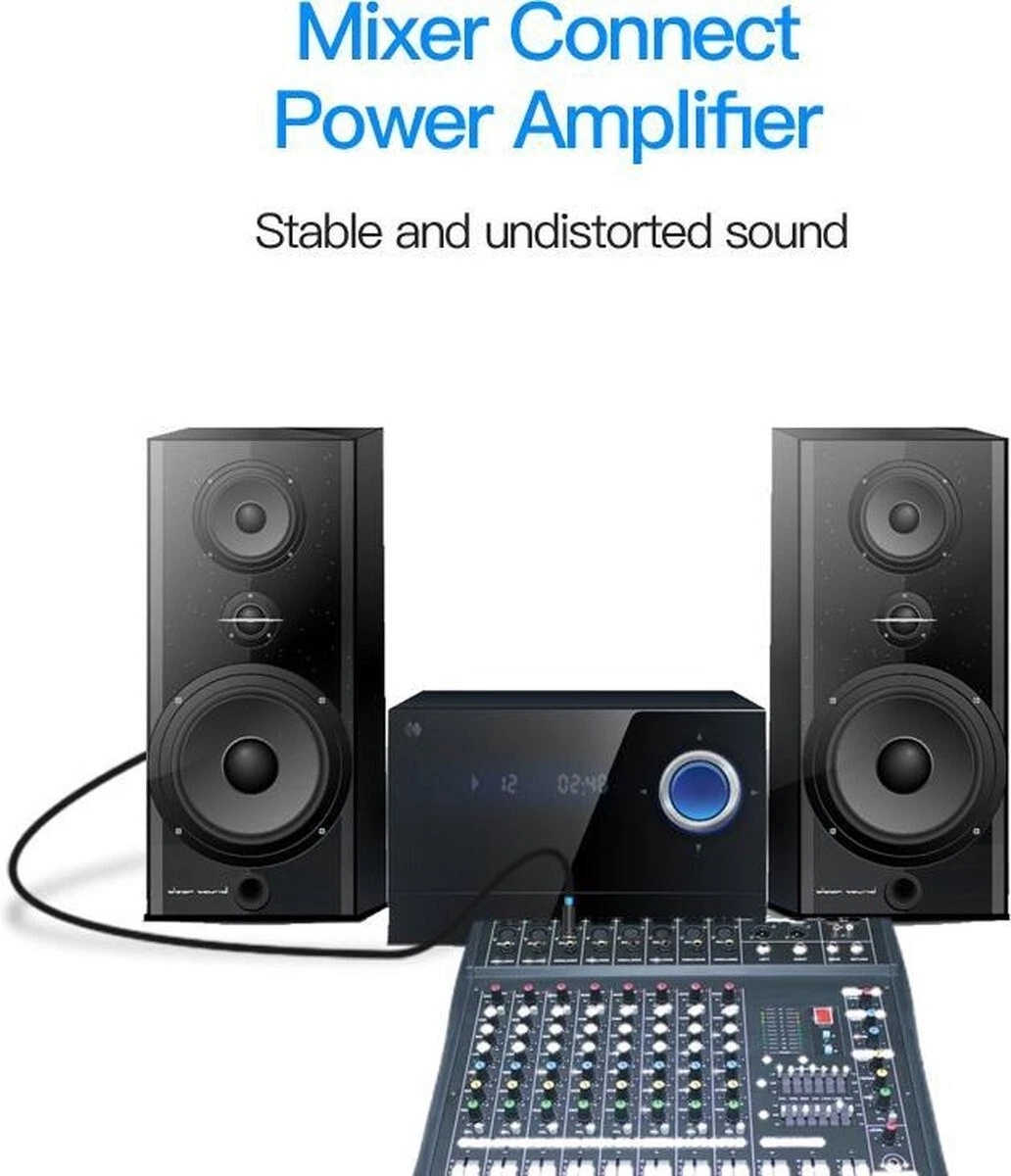 XLR 3Pin Microphone Male to XLR 3Pin Female Extension Audio Cable 3m - Image 4