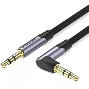 Right Angled Aux Headphone Cable Audio Lead 3.5mm Jack Male to Male PC Car 3m