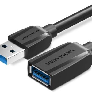 Premium 5Gbps USB 3.0 Extension Cable Data Transfer Lead Male to Female AM 50 cm