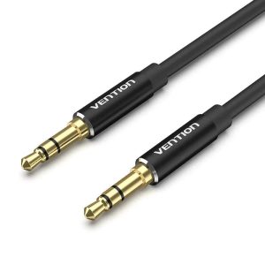 Slim 3.5mm Stereo Jack Male to Male Headphone Aux Audio Gold Plated 50cm Premium