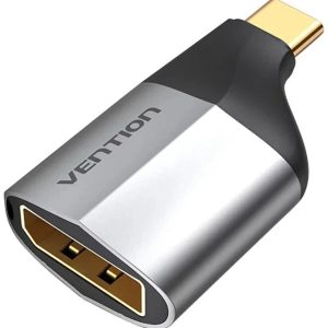 USB-C to Display Port 4K 60hz MacBook PC Video Output Adapter Vention Premium