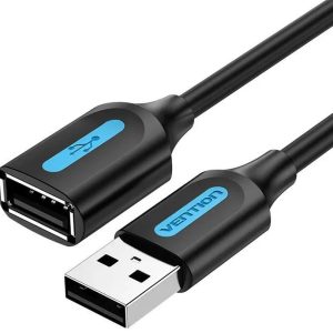 USB 2.0 24AWG High Speed Cable EXTENSION Lead A Plug to Socket 5 Meter 480Mbps