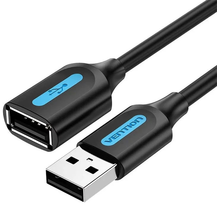USB 2.0 24AWG High Speed Cable EXTENSION Lead A Plug to Socket 5 Meter 480Mbps