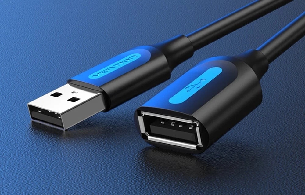 USB 2.0 24AWG High Speed Cable EXTENSION Lead A Plug to Socket 5 Meter 480Mbps - Image 2
