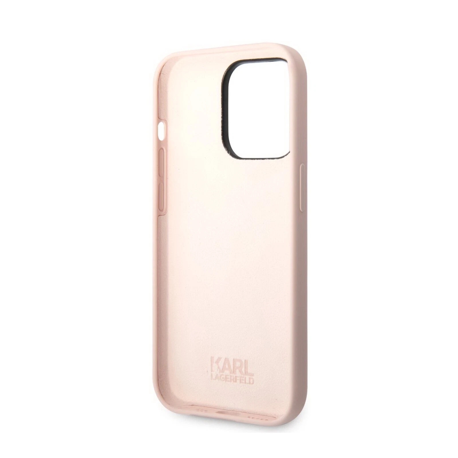 Genuine Karl Lagerfeld Karl Head MagSafe Silicone Case For iPhone 14 Pro Pink - Image 6