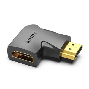 HDMI Adapter Male to Female Right Angled 90 degree Gold Plated Connector Quality