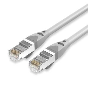 Cat6a Ethernet Internet Cable Shielded SFTP Patch Lead 10gig COPPER 2m Quality